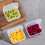 4Pcs Cheese Slice Storage Cases Butter Boxes Fruit Containers 3