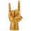 Rock Shaped Gesture Earphone Hanger Rack Desktop Storage Decor 4