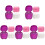 15 Pcs Mouth Storage Box Denture Case False Tooth Container 2