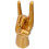 Rock Shaped Gesture Earphone Hanger Rack Desktop Storage Decor 8