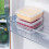 4Pcs Cheese Slice Storage Cases Butter Boxes Fruit Containers 4
