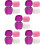 15 Pcs Mouth Storage Box Denture Case False Tooth Container 8