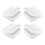 4Pcs Cheese Slice Storage Cases Butter Boxes Fruit Containers 11