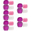 15 Pcs Mouth Storage Box Denture Case False Tooth Container 11