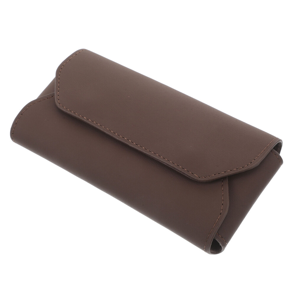 Sunglass Holder For Car Sun Visor With Magnetic Closure 3353299111900