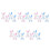 20 Pcs Easter Bunny Felt Cutlery Holder Bag For Tableware Decor 6
