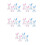 20 Pcs Easter Bunny Felt Cutlery Holder Bag For Tableware Decor 7