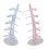 2Pcs Plastic Sunglasses Display Stand For Eyeglasses Storage 9