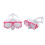 Snorkeling Trempé Silicone Rosé Antibuée 7