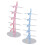 2Pcs Plastic Sunglasses Display Stand For Eyeglasses Storage 6