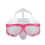 Snorkeling Trempé Silicone Rosé Antibuée 1