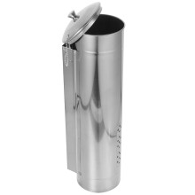 Stainless Steel Paper Cup Dispenser Wall Mounted Punch Free Holder