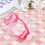 Snorkeling Trempé Silicone Rosé Antibuée 4