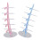 2Pcs Plastic Sunglasses Display Stand For Eyeglasses Storage 8