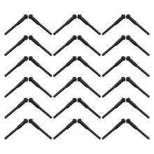 5pcs Barber Shear Rubber Silencer Stoppers Replacement Bumper Tools