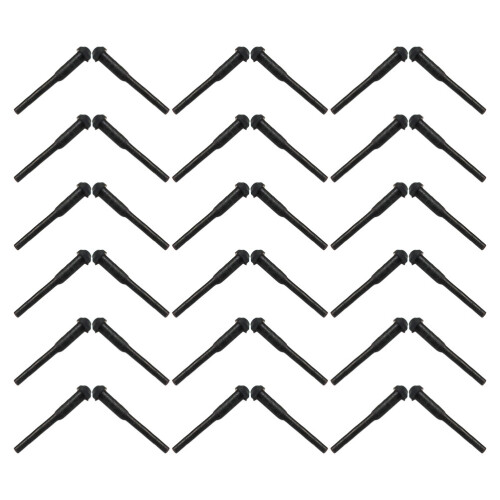5pcs Barber Shear Rubber Silencer Stoppers Replacement Bumper Tools