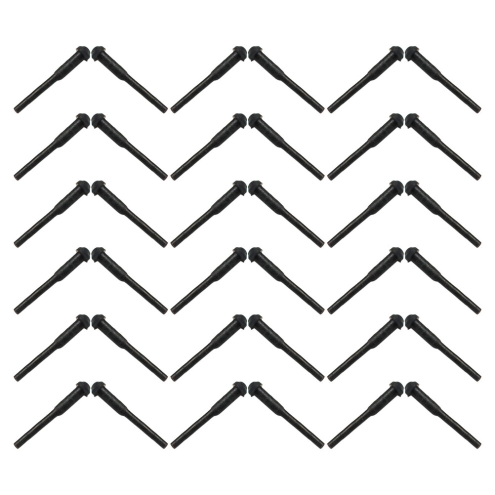 Totority 5Pcs Barber Shear Rubber Silencer Stoppers Replacement Bumper Tools