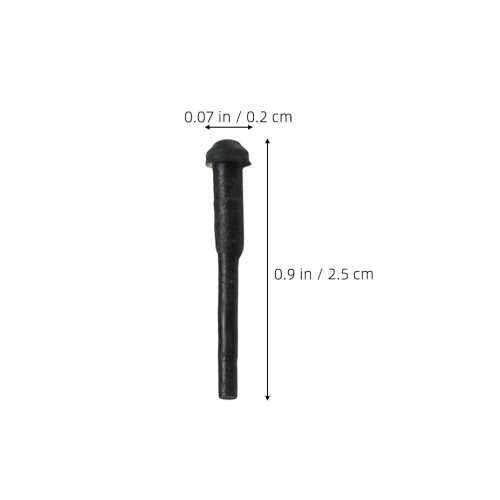 5pcs Barber Shear Rubber Silencer Stoppers Replacement Bumper Tools 1