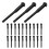 5pcs Barber Shear Rubber Silencer Stoppers Replacement Bumper Tools 10