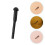 5pcs Barber Shear Rubber Silencer Stoppers Replacement Bumper Tools 11