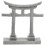Creatieve Grijs Torii Ornament Visbak En Tuindecor 2