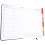 5Pcs Academic Daily Planner Notebook For Students Office 3