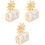 3 Sets Wood Calendar Block Office Perpetual Table Decor 5