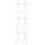 30Pcs Durable Plastic Cross Stitch Canvas Sheets for DIY Embroidery 6