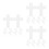 30Pcs Durable Plastic Cross Stitch Canvas Sheets for DIY Embroidery 7