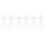 30Pcs Durable Plastic Cross Stitch Canvas Sheets for DIY Embroidery 9