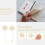 2Pcs Hollow-Out Alloy Leaf Bookmarks For Students 10