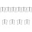 10 Pcs Transparent PVC Binder Cover Durable Looseleaf Menu Folder 8