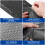 25 Pcs Black Bubble Storage Bags For Packaging 6