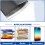 25 Pcs Black Bubble Storage Bags For Packaging 8