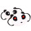 2Pcs Cotton With Panda Pattern Warm Nose Mouth 5