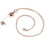 5Pcs Pet Urn Necklace Ashes Keepsake Pendant 1