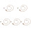 5Pcs Pet Urn Necklace Ashes Keepsake Pendant 4