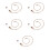 5Pcs Pet Urn Necklace Ashes Keepsake Pendant 9