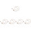 5Pcs Pet Urn Necklace Ashes Keepsake Pendant 7