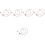 5Pcs Pet Urn Necklace Ashes Keepsake Pendant 6