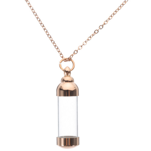 5Pcs Pet Urn Necklace Ashes Keepsake Pendant 2