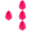 4Pcs Easter Bunny Shape Cake Mold For Baking Cookies And Chocolate 8