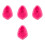 4Pcs Easter Bunny Shape Cake Mold For Baking Cookies And Chocolate 5