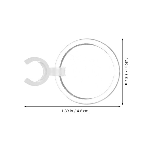 10pcs ear cleaning tool with adjustable magnifying lens, safe reliable 2