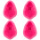4Pcs Easter Bunny Shape Cake Mold For Baking Cookies And Chocolate 7