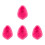 4Pcs Easter Bunny Shape Cake Mold For Baking Cookies And Chocolate 4