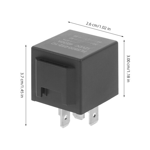 2St Starter Relais 12V 5-Pins Auto- En Bootonderdeel 1