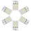 6Pcs Interior LED Light Panel 12 Leds Trailer Lighting 9