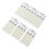 6Pcs Interior LED Light Panel 12 Leds Trailer Lighting 11