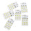 6Pcs Interior LED Light Panel 12 Leds Trailer Lighting 6